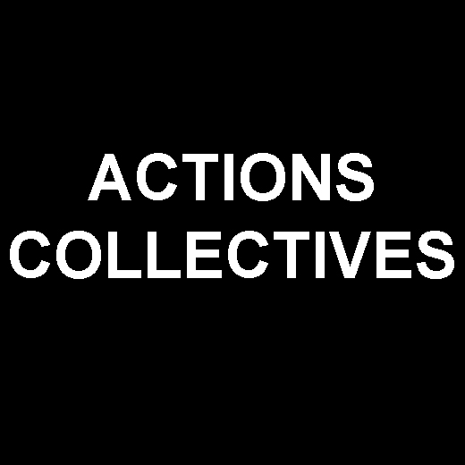 ACTIONS COLLECTIVES